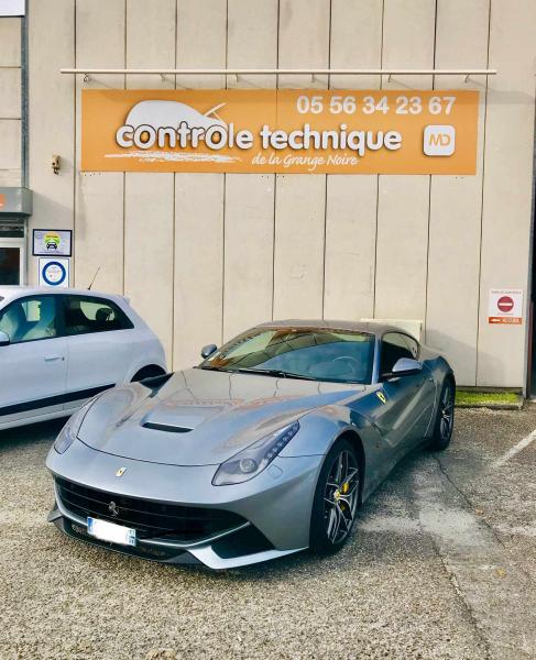 Contrôle Technique Moto  Ferrari F12